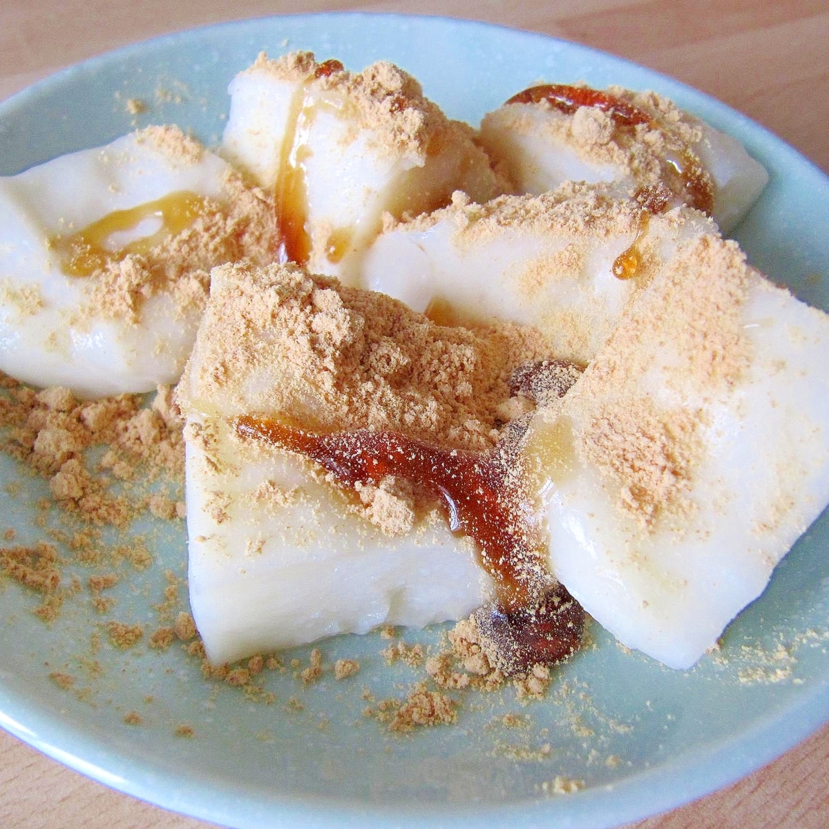 タピオカ粉でプルプルのミルク葛餅 レシピ 作り方 By ドイツ友 楽天レシピ